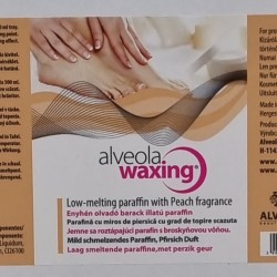 Alveola Waxing Paraffine Perzik 1000ml