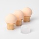 Dubbele Nail Art Applicator met strass-steentjes - Molly Nails - Kleur: Roze