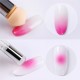 Dubbele Nail Art Applicator met strass-steentjes - Molly Nails - Kleur: Roze