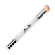 Dubbele Nail Art Applicator met strass-steentjes - Molly Nails - Kleur: Wit