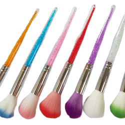 Manicure Stofborstel Rhinestone