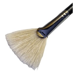 Lichaams Waaier Kwast Lange steel - Maat 12