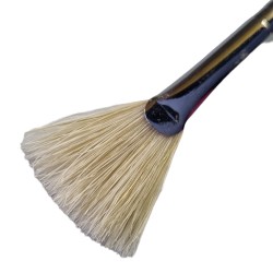 Lichaams Waaier Kwast Lange steel - Maat 4