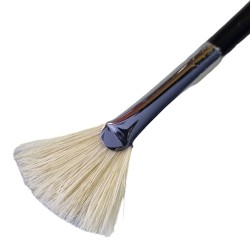 Lichaams Waaier Kwast Lange steel - Maat 6