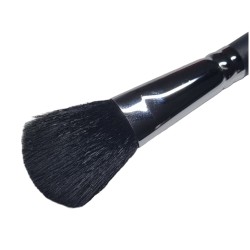 Poeder kwast plat ovaal 22086