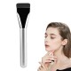 Foundation Brush Flat - Foundation Make-up Borstel - Platte Borstel voor vloeibare make-up: HA-39 Zilver