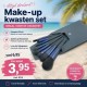 Reis Make-up Kwasten set in etui