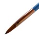 Acryl penseel in koker - Blauw - No: 10