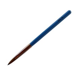 Acryl penseel in koker - Blauw - No: 8