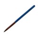 Acryl penseel in koker - Blauw - No: 8 Acryl penseel in koker - Blauw - No: 8