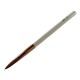 Acryl penseel in koker - Wit - No: 10