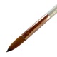 Acryl penseel in koker - Wit - No: 14