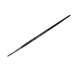 Nagelpenseel plat recht 16410 No. 2