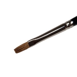 Nagelpenseel plat recht 16410 No. 4