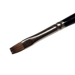 Nagelpenseel plat recht 16410 No. 6