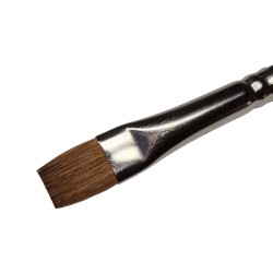 Nagelpenseel plat recht 16410 No. 8