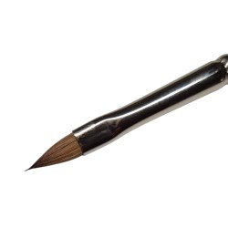 Nagelpenseel platte kat tong 16490 No. 4