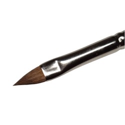 Nagelpenseel platte kat tong 16490 No. 6