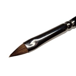 Nagelpenseel platte kat tong 16490 No. 8