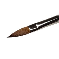 Nagelpenseel plat ovaal kolinsky 1649011 No. 10
