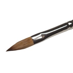 Nagelpenseel plat ovaal kolinsky 1649011 No. 6