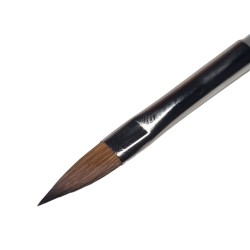 Nagelpenseel kolinsky plat ovaal 1849011 No: 6