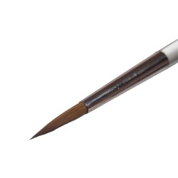 Nagelpenseel kolinsky ronde punt 18995 No: 6