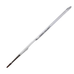 Nagelpenseel plat recht 19410 No. 2