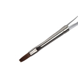 Nagelpenseel plat recht 19410 No. 2