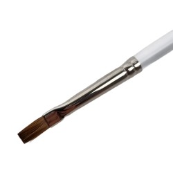 Nagelpenseel plat recht 19410 No. 4