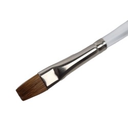 Nagelpenseel plat recht 19410 No. 8