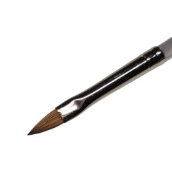 Nagelpenseel platte kat tong vorm 19490 No. 4