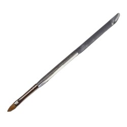 Nagelpenseel platte kat tong vorm 19490 No. 6