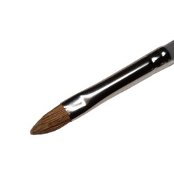 Nagelpenseel platte kat tong vorm 19490 No. 6