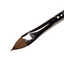 Nagelpenseel platte kat tong vorm 19490 No. 8