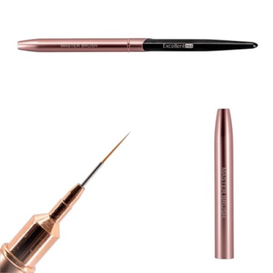 Excellent Master Brush - Striper - Nagel - Nailart Penseel - 11mm
