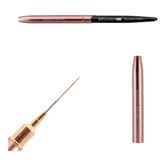 Excellent Master Brush - Striper - Nagel - Nailart Penseel - 20mm Excellent Master Brush - Striper - Nagel - Nailart Penseel - 20mm