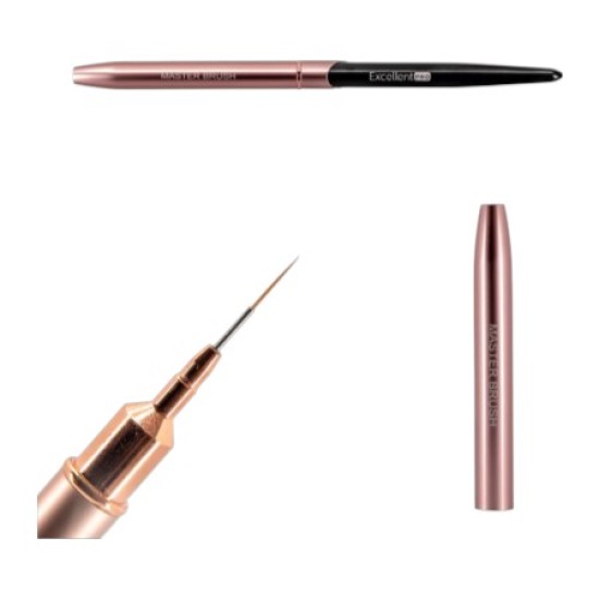 Excellent Master Brush - Striper - Nagel - Nailart Penseel - 9mm Excellent Master Brush - Striper - Nagel - Nailart Penseel - 9mm