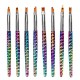 Ombre Penselen Set 8-delig