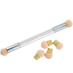 Nailart pen spons-penseel