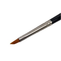 Nagelpenseel plat hoekig 162402 No: 2