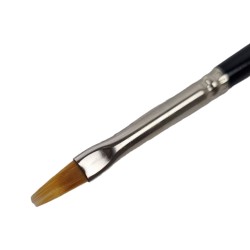 Nagelpenseel kam vorm 162564 No: 4