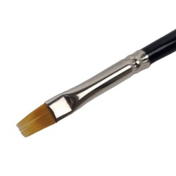 Nagelpenseel kam vorm 162564 No: 6