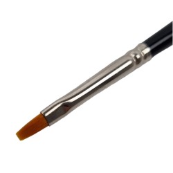 Nagelpenseel plat recht 169900 No. 4 Nagelpenseel plat recht 169900 No. 4