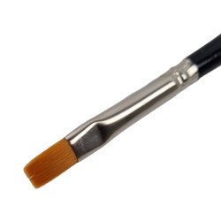 Nagelpenseel plat recht 169900 No. 6