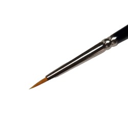 Nagelpenseel platte kat tong vorm 169960 No. 0