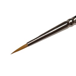 Nagelpenseel platte kat tong vorm 169960 No. 2