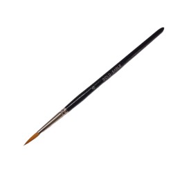 Nagelpenseel platte kat tong vorm 169960 No. 6