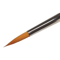 Nagelpenseel platte kat tong vorm 169960 No. 8