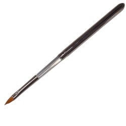 Nagelpenseel Synthetisch plat hoekige punt 182402 No: 6